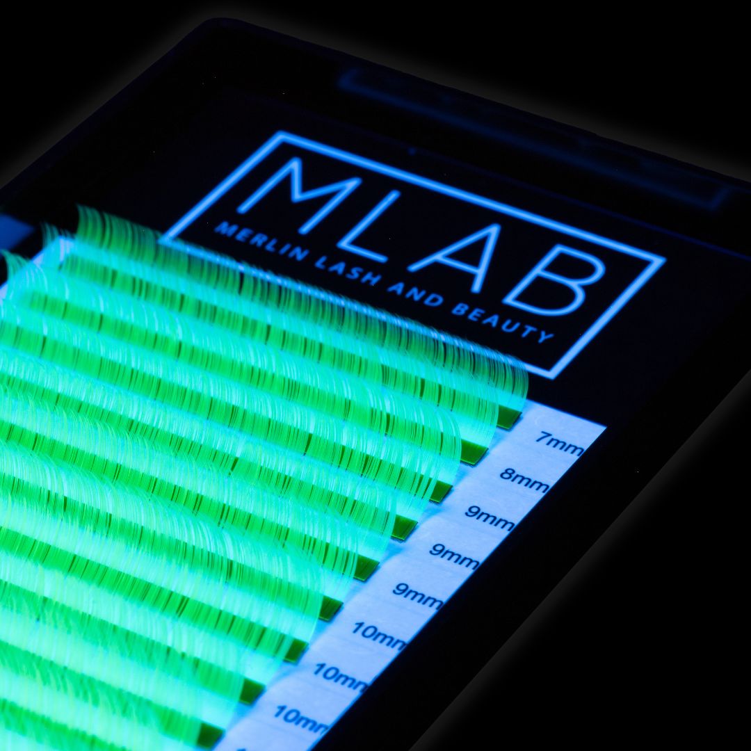 0.07 Colour Lashes Large Box