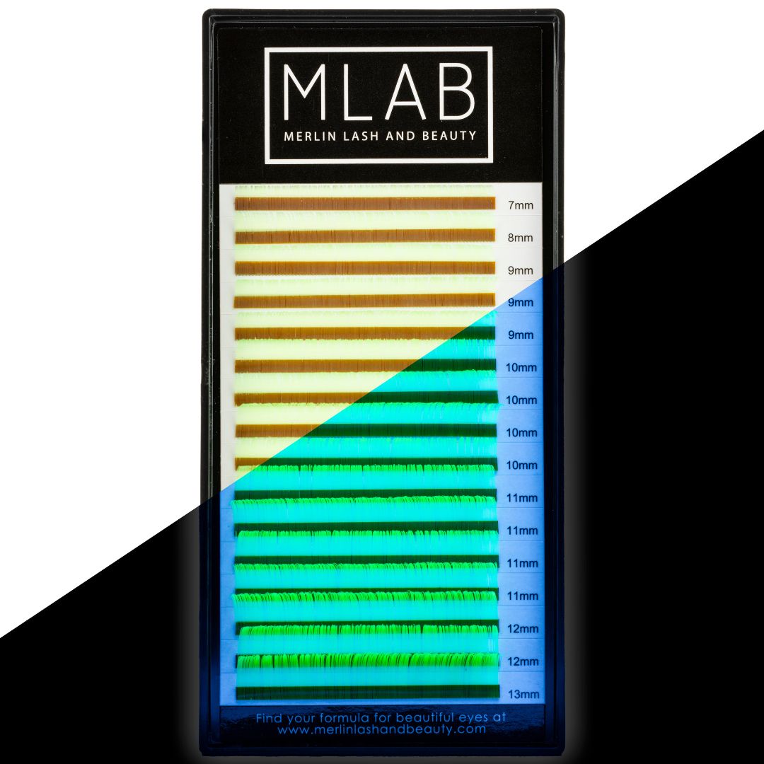 0.07 Colour Lashes Large Box