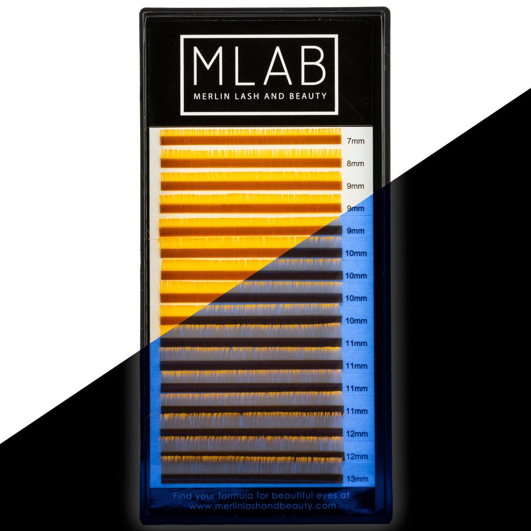 0.07 Colour Lashes Large Box