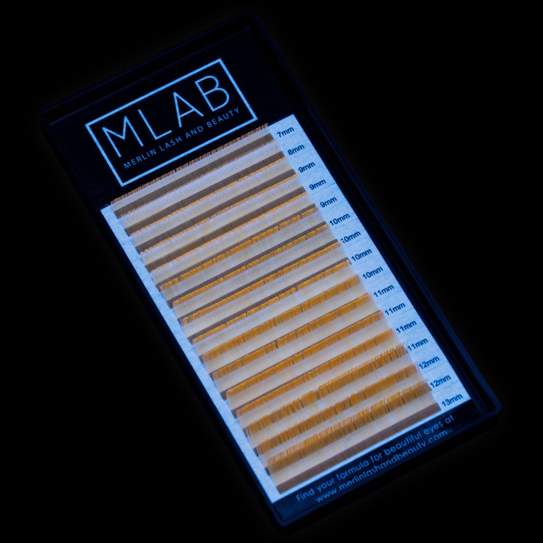 0.07 Colour Lashes Large Box