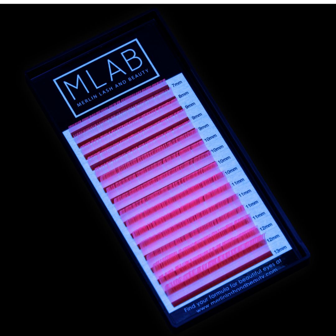 0.07 Colour Lashes Large Box