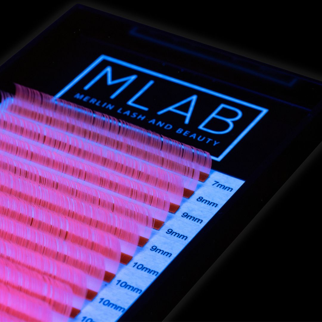 0.07 Colour Lashes Large Box