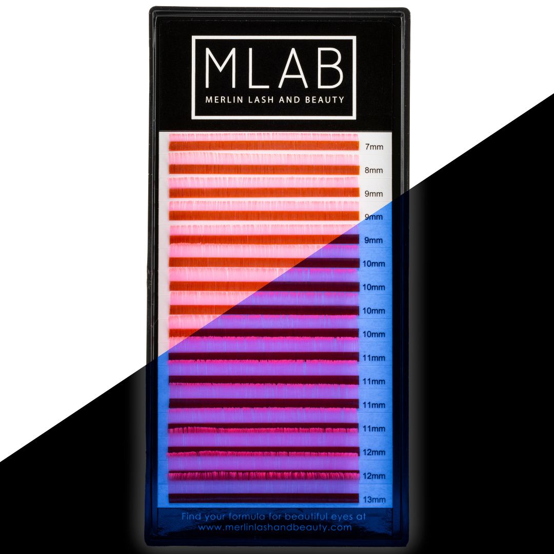 0.07 Colour Lashes Large Box