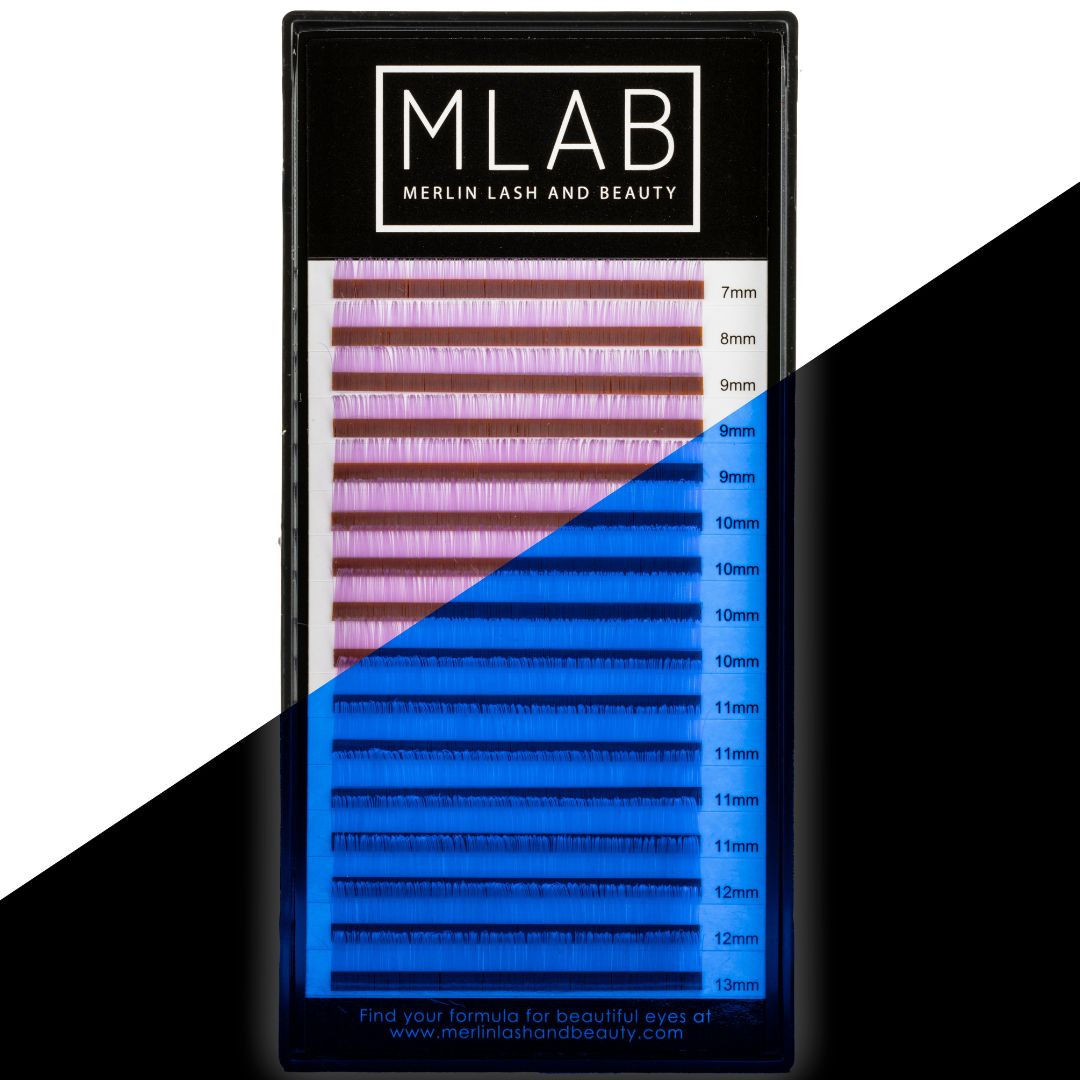 0.07 Colour Lashes Large Box