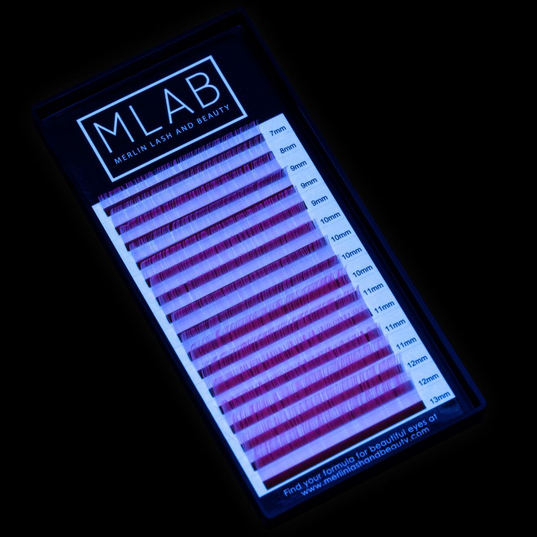 0.07 Colour Lashes Large Box