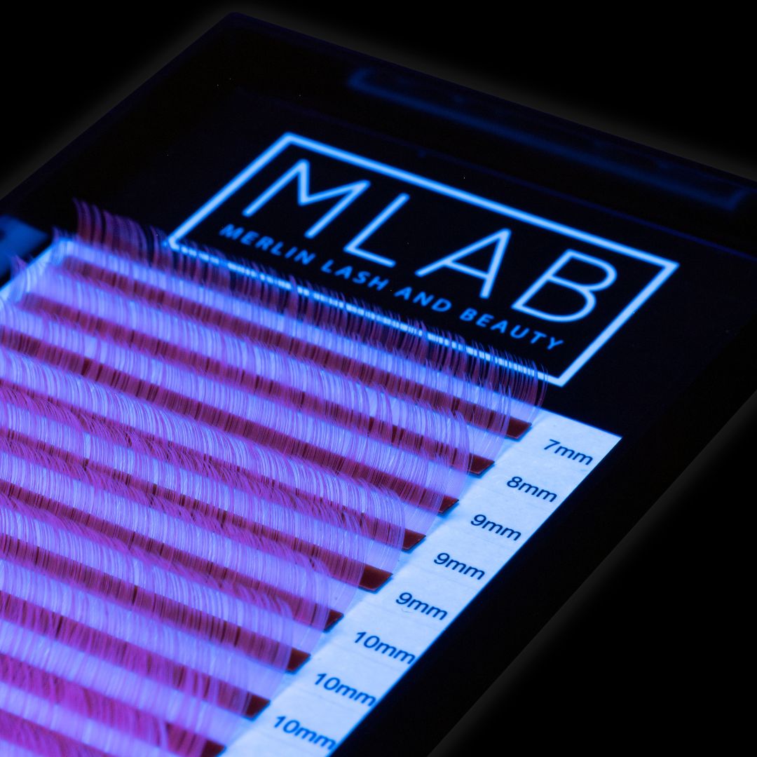 0.07 Colour Lashes Large Box