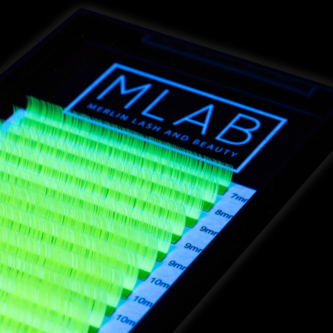 0.07 Colour Lashes Large Box