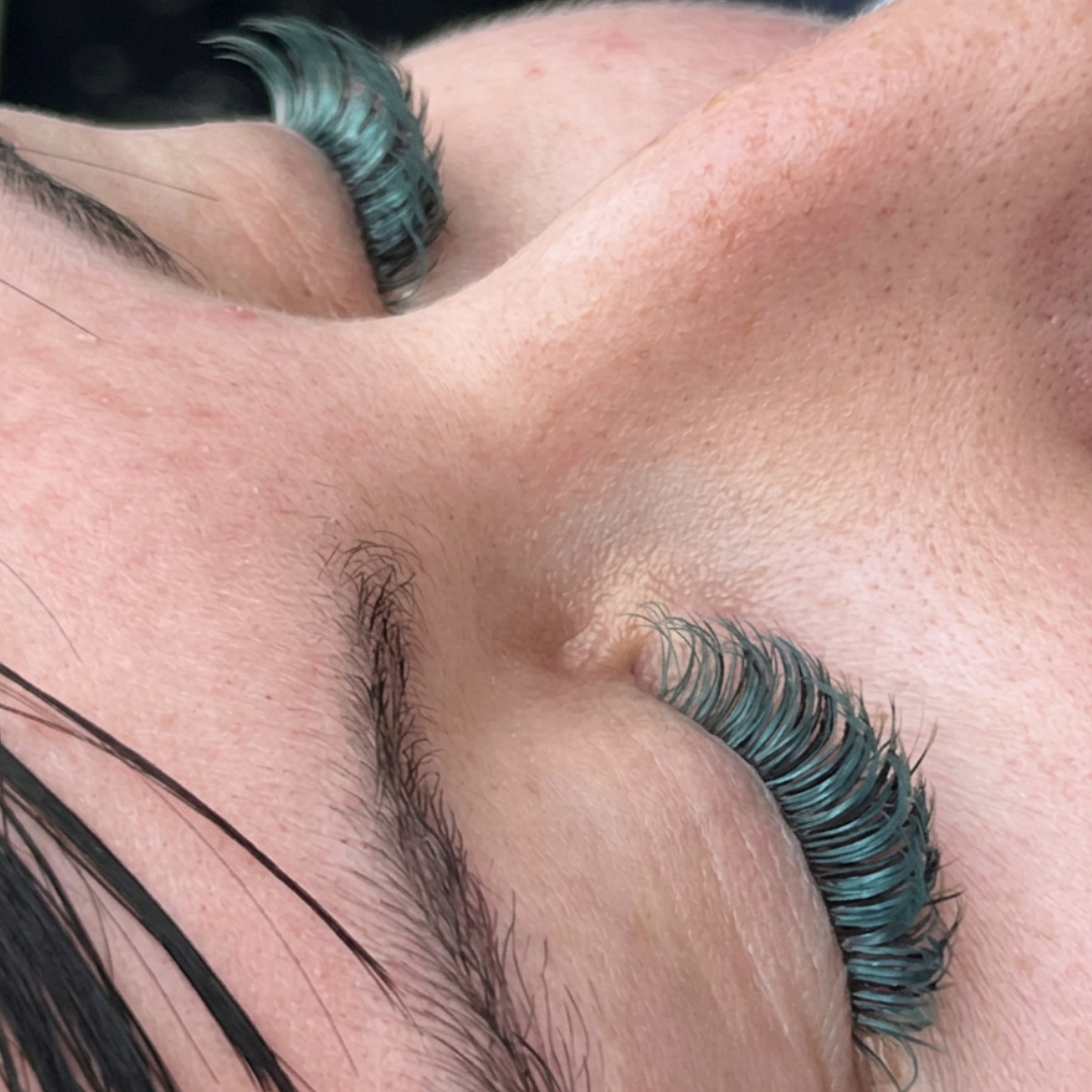 Turquoise Lashes