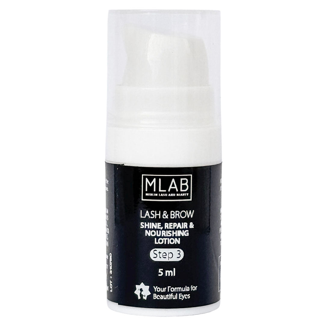 Lash & Brow Shine Repair & Nourishing Lotion Step 3