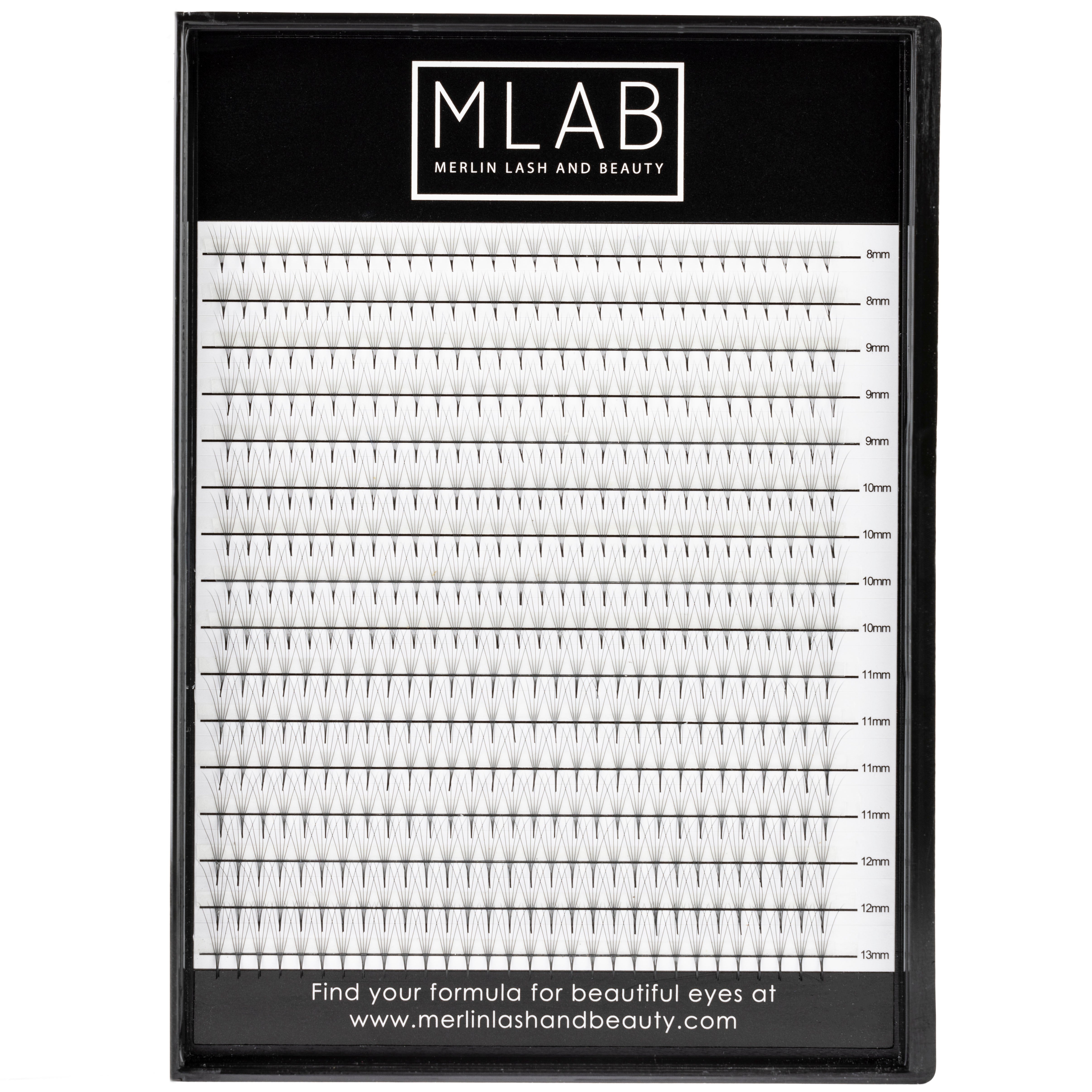 5D 0.07 Premade Lash Fans