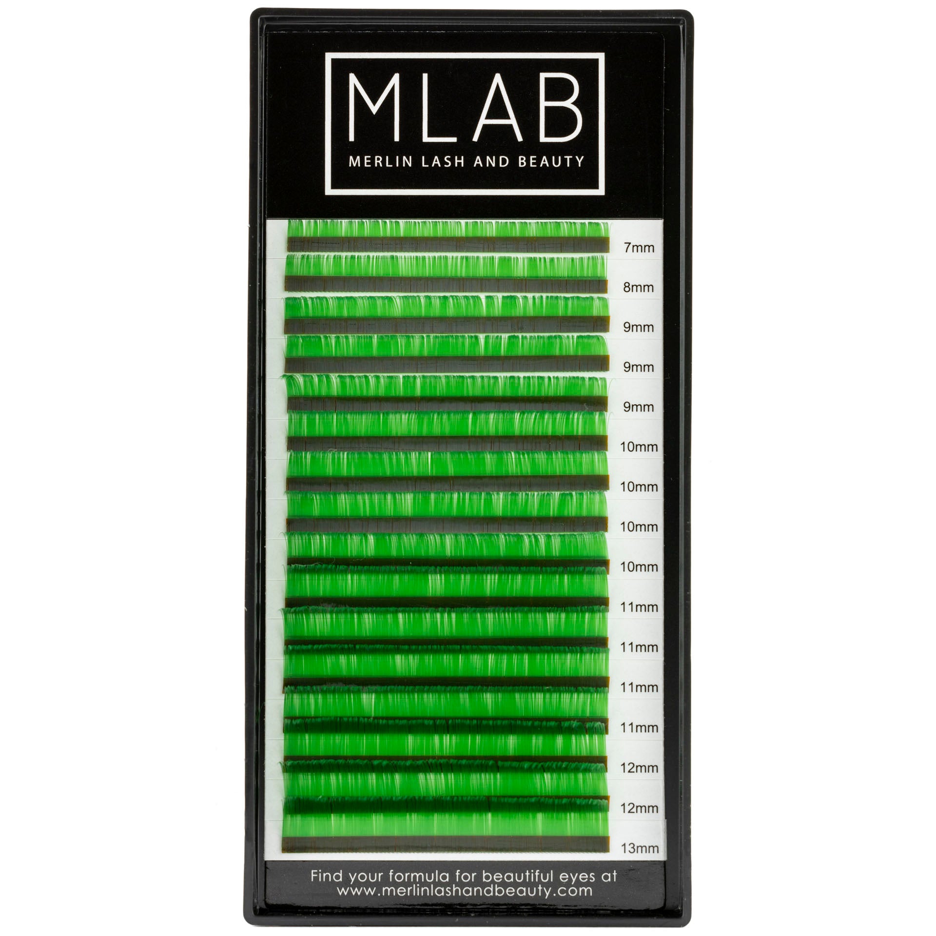 0.07 Colour Lashes Large Box