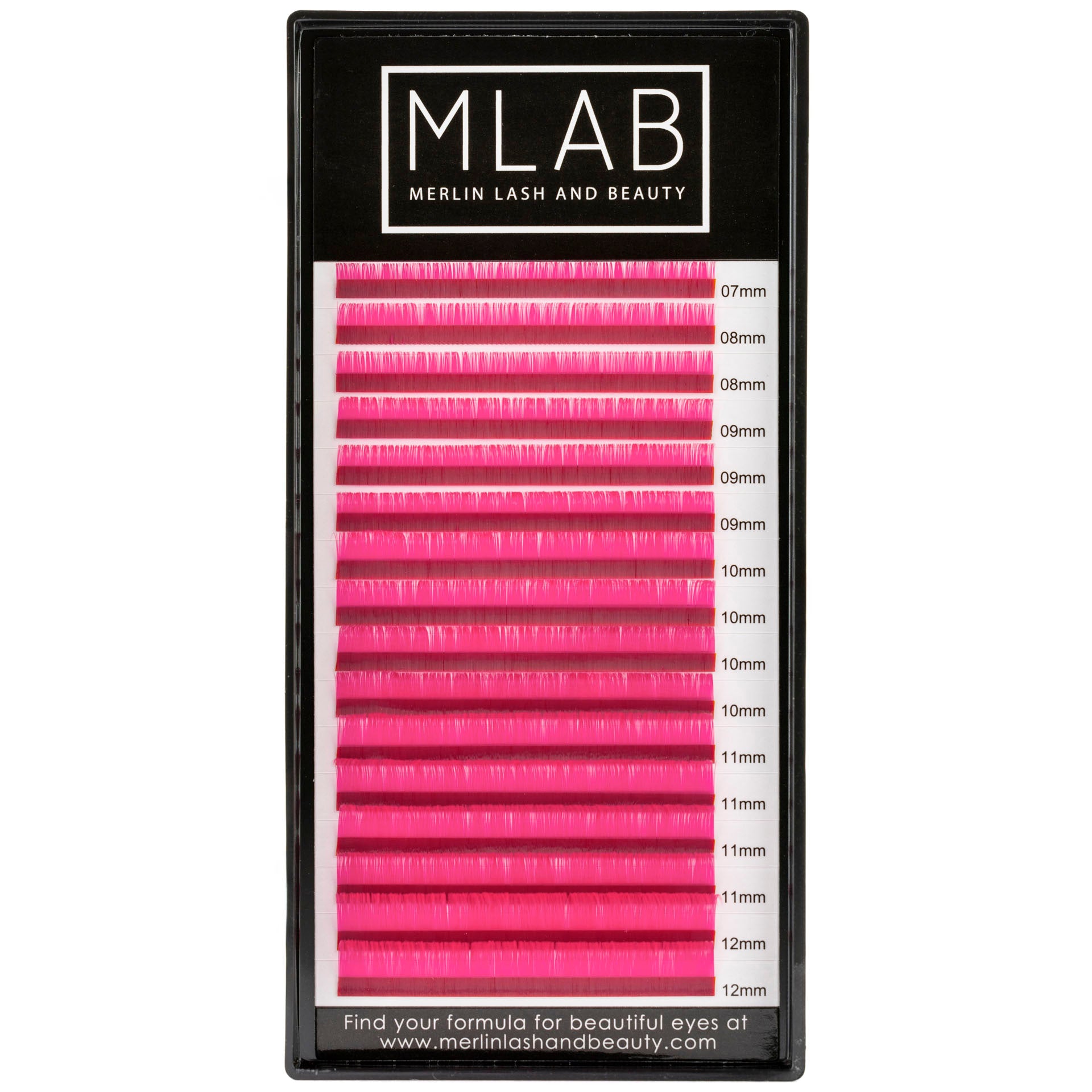 0.07 Colour Lashes Large Box