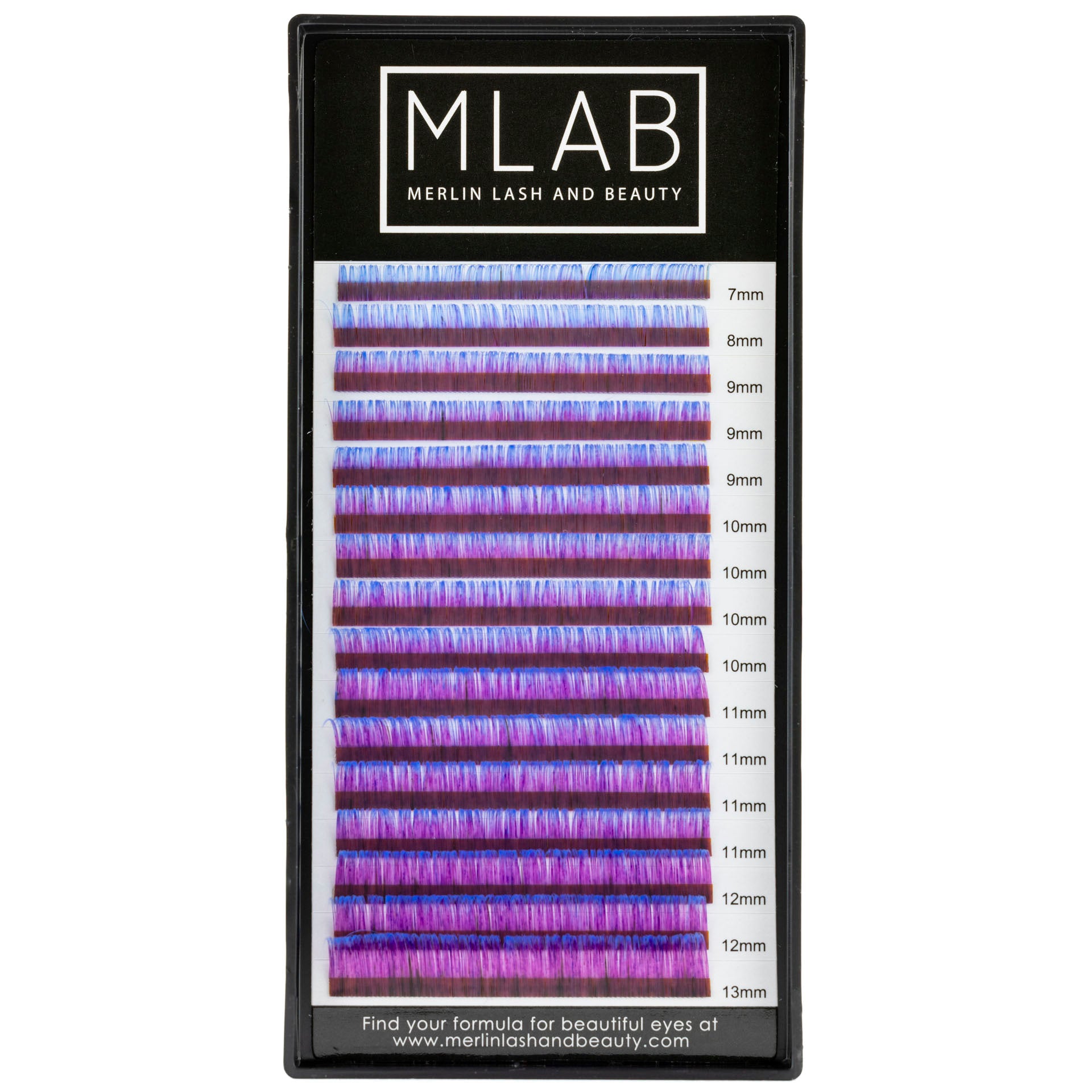 0.07 Colour Lashes Large Box