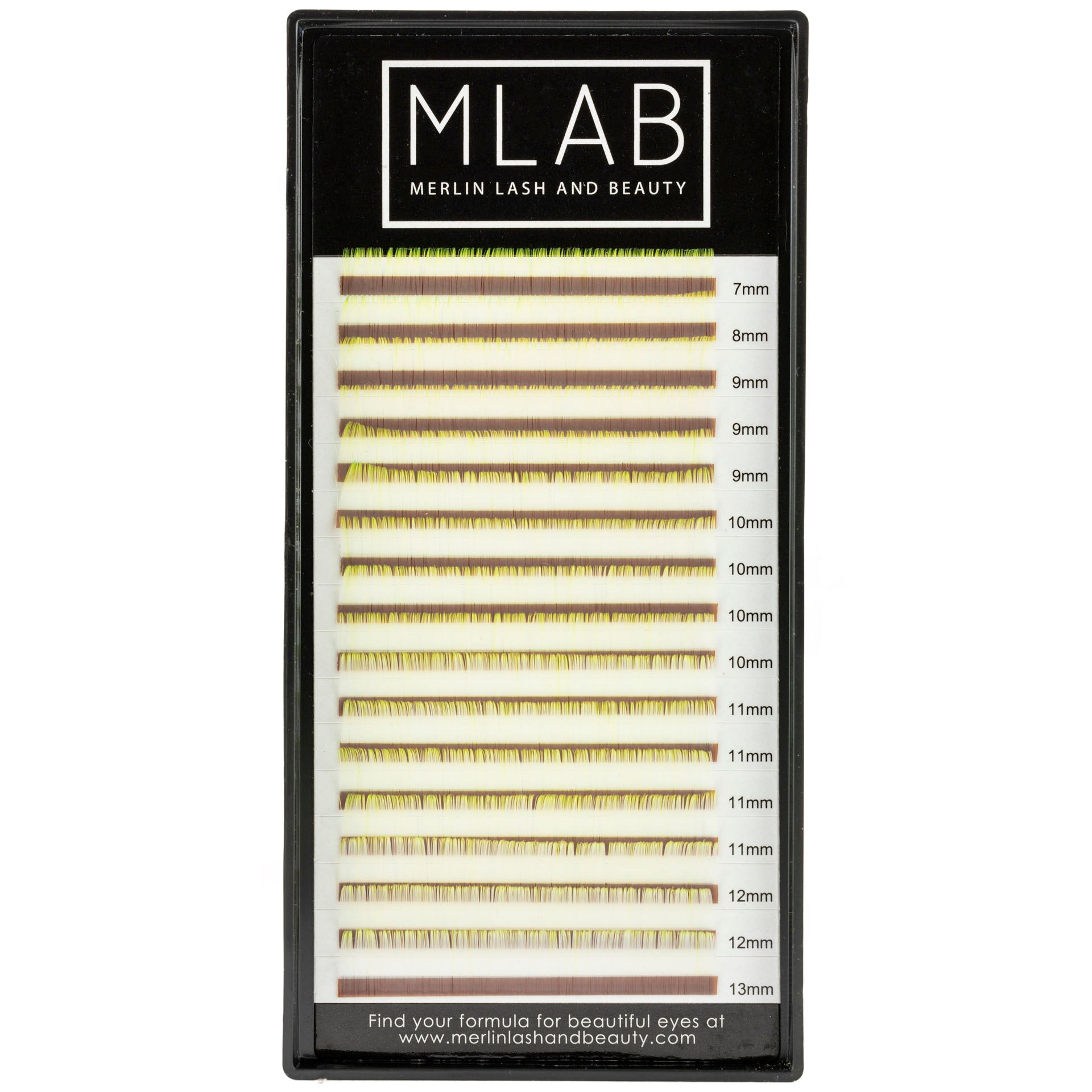 0.07 Colour Lashes Large Box