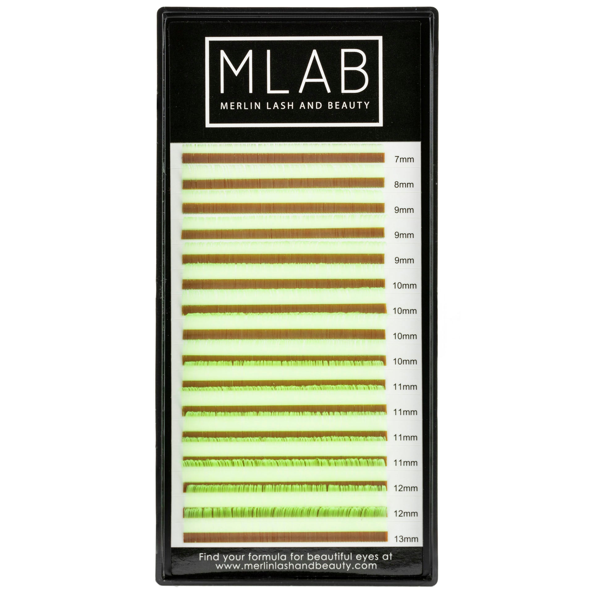 0.07 Colour Lashes Large Box