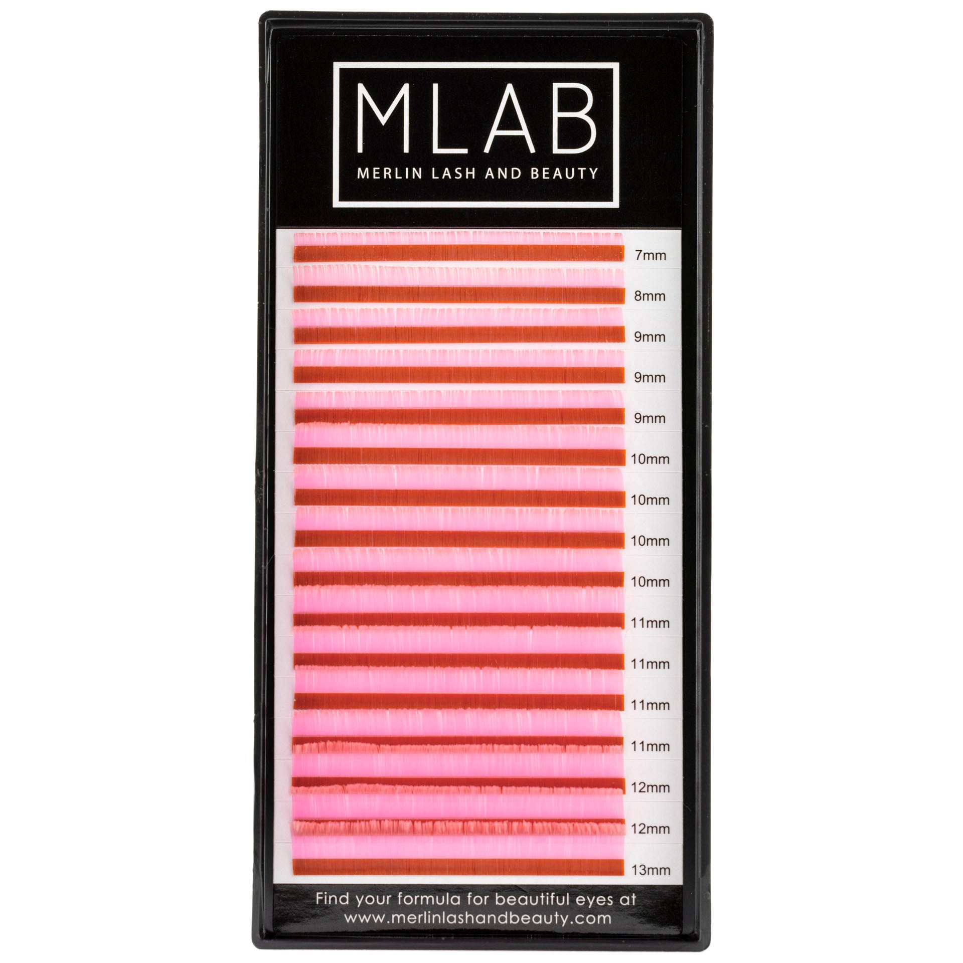 0.07 Colour Lashes Large Box