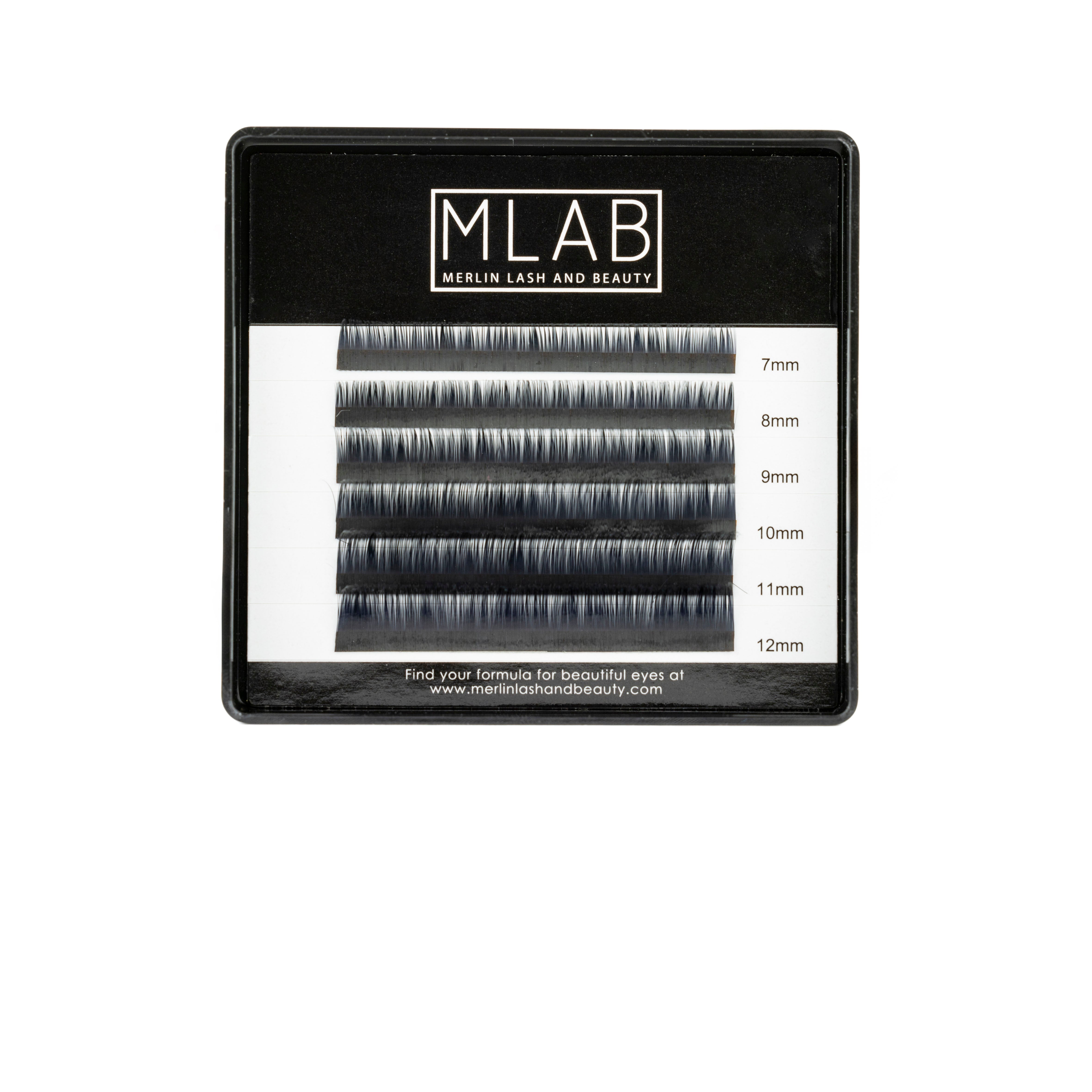 0.15 Flat Matte Lash Extensions Sample