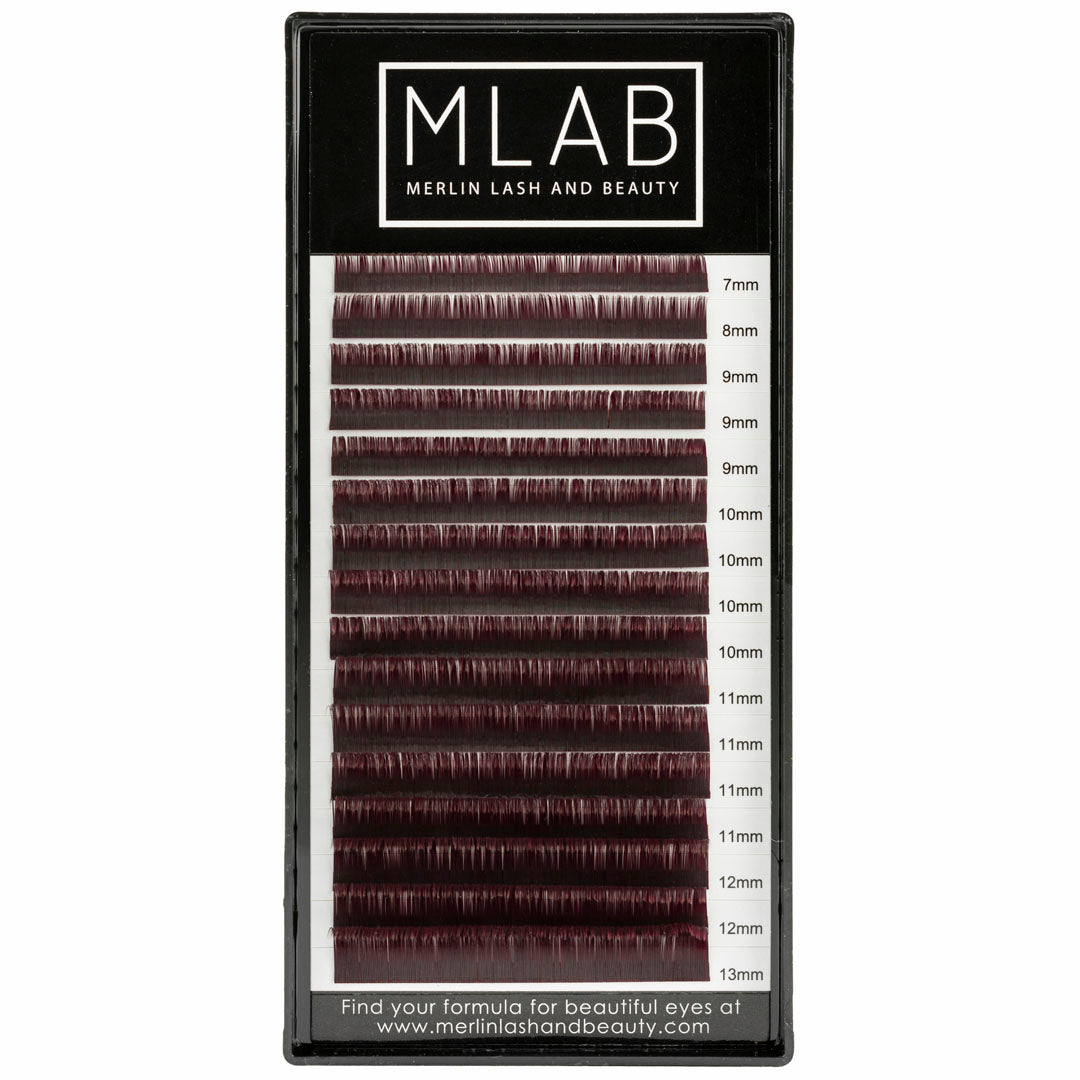 0.07 Colour Lashes Large Box