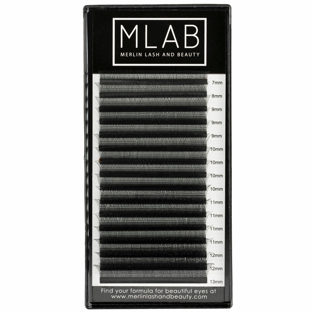 3D Clover 0.07 Lash Extensions