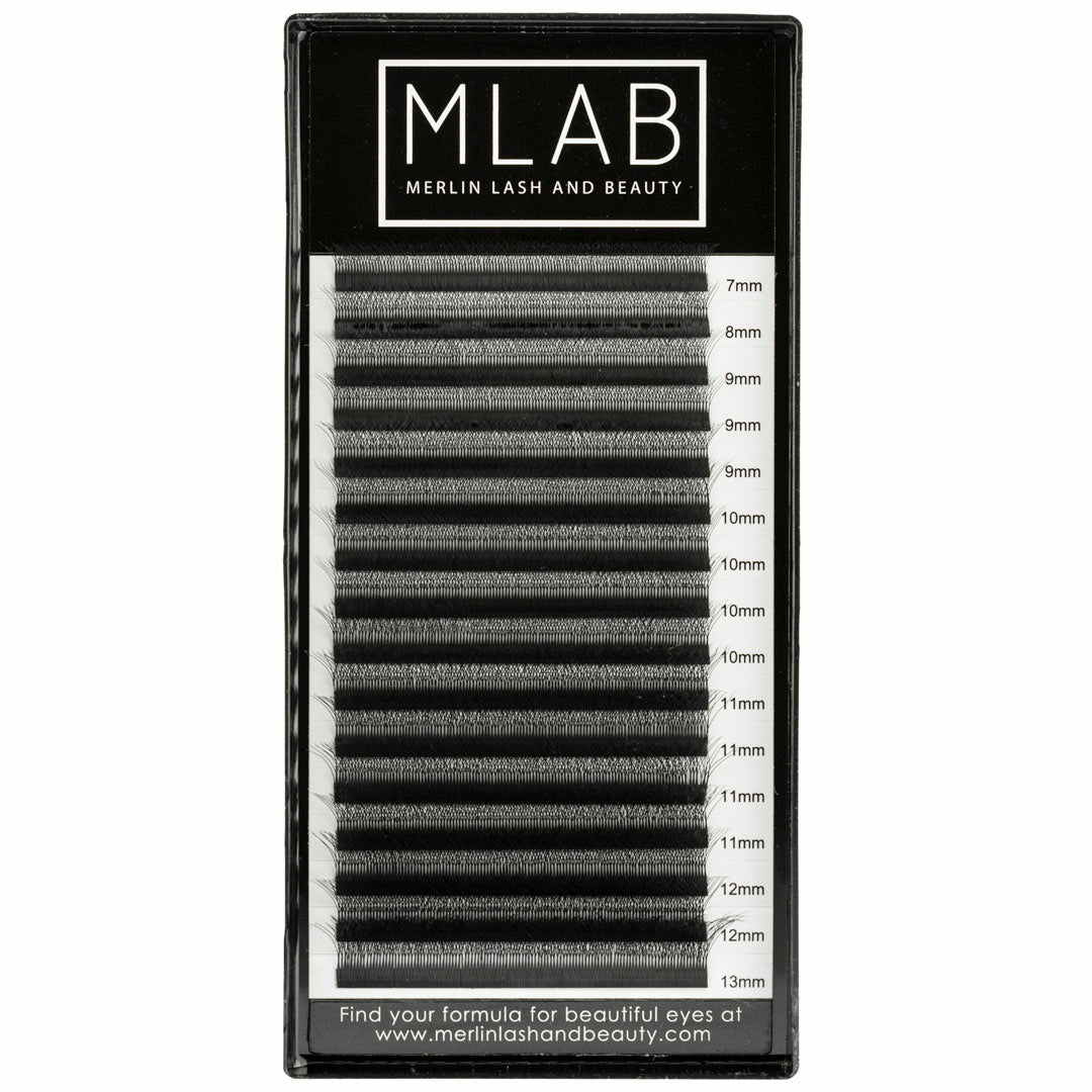 4D Clover 0.07 Lash Extensions