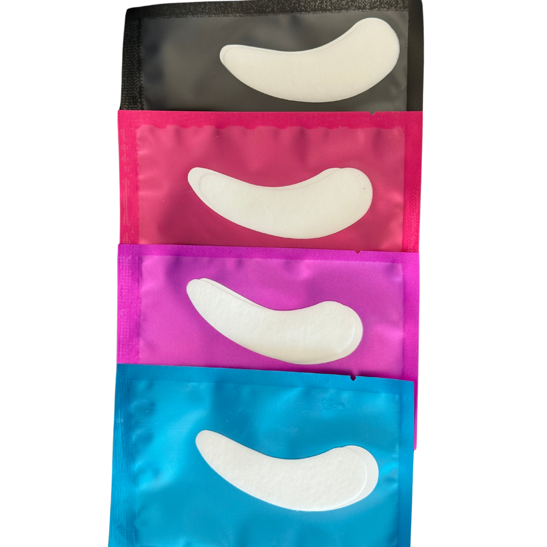 White Eyepatches Thin/Narrow