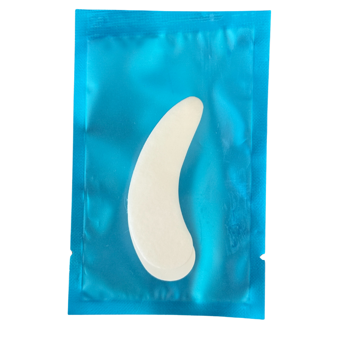 White Eyepatches Thin/Narrow