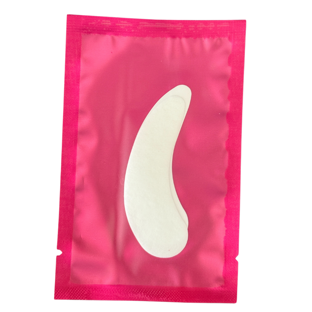 White Eyepatches Thin/Narrow