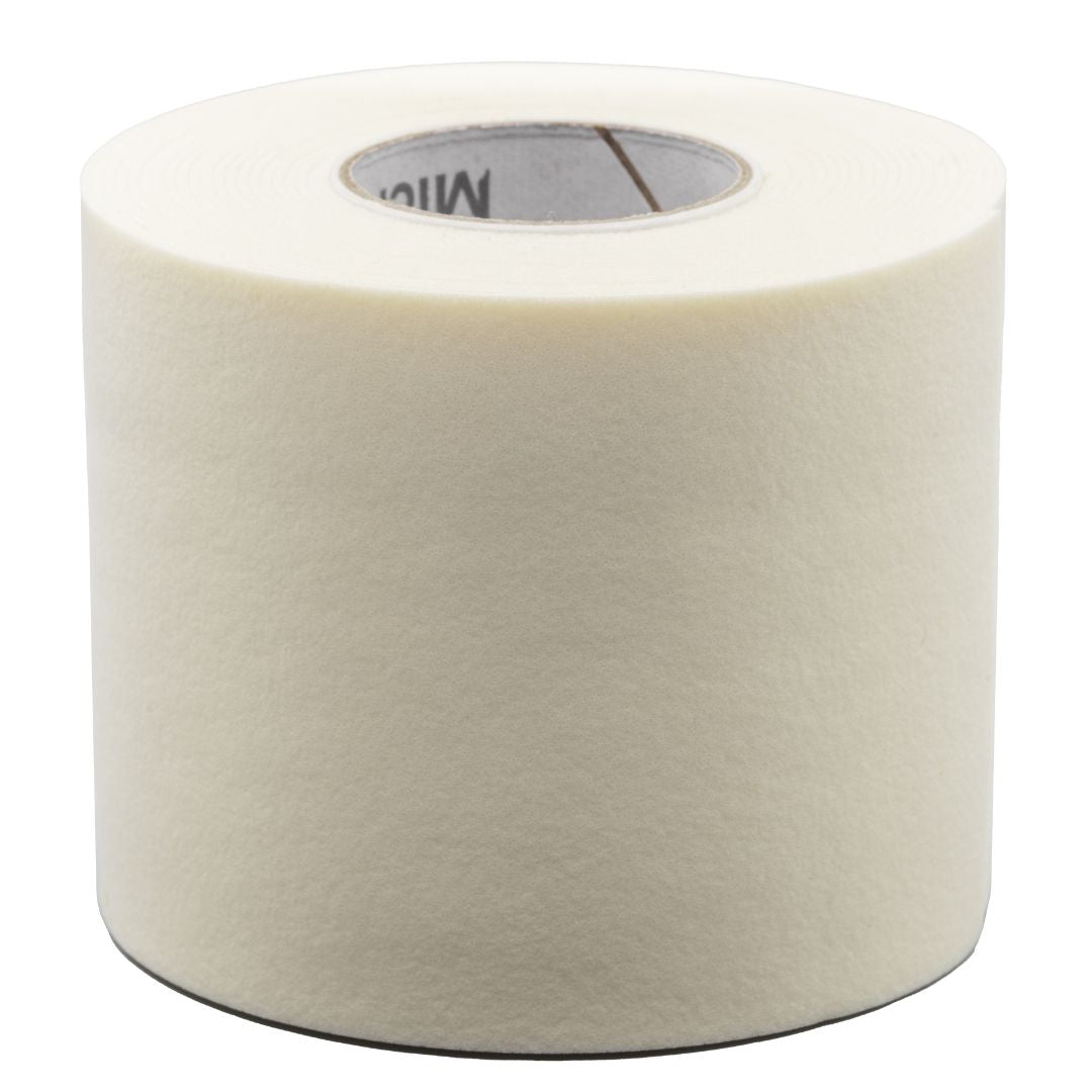 DEWIN Microfoam Nastro Autoadesivo In Schiuma 3m: Bendaggio Coesivo Impermeabile (7.5cm X 3m). Ipoallergenico, Ideale Per Primo Soccorso E Protezione Sportiva.
