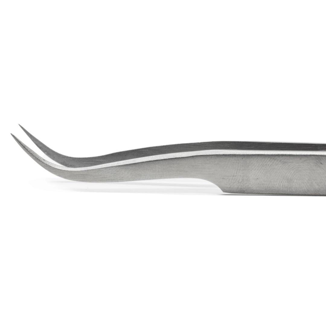 Curved Tweezer 14cm