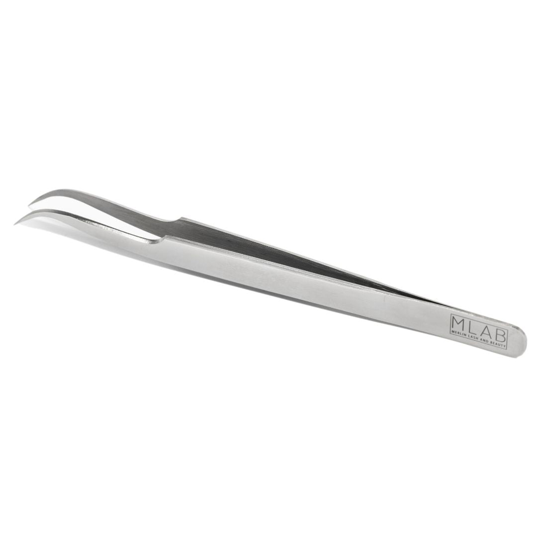 Curved Tweezer 14cm