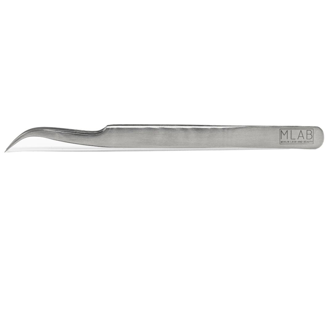 Curved Tweezer 14cm