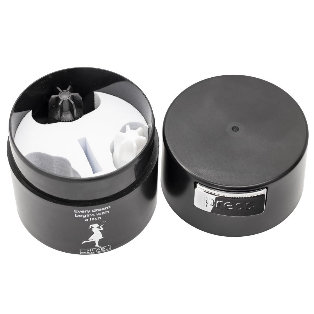Adhesive Container