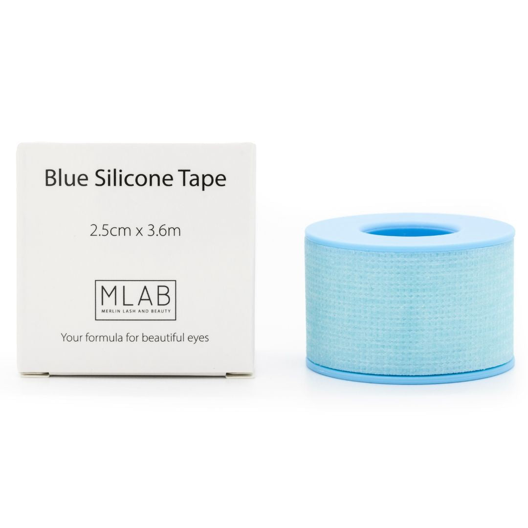 Blue Silicone Tape King Size 2.5cm x3.6m
