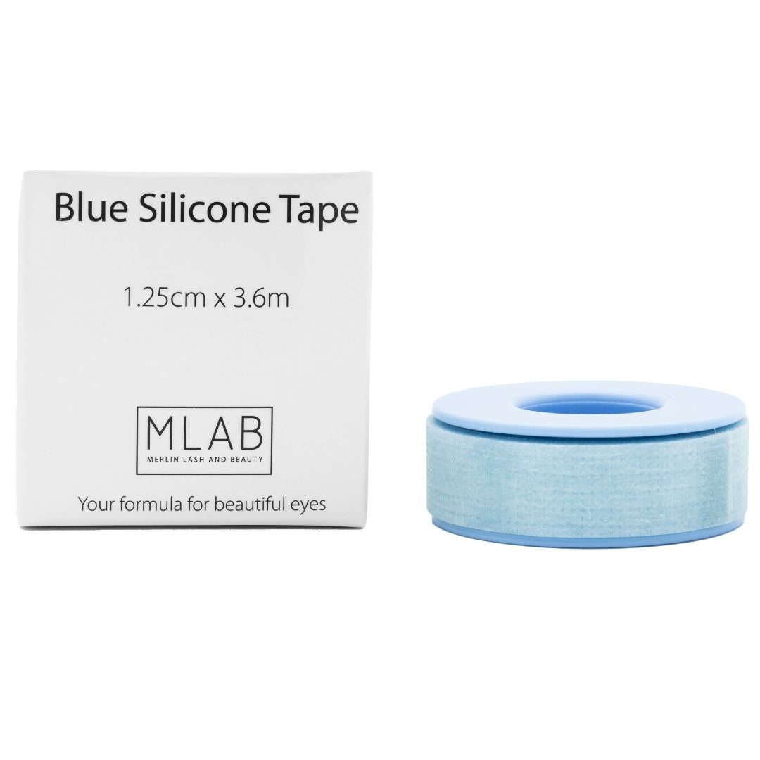 Blue Silicone Tape Standard 1.25cm x 3.6m