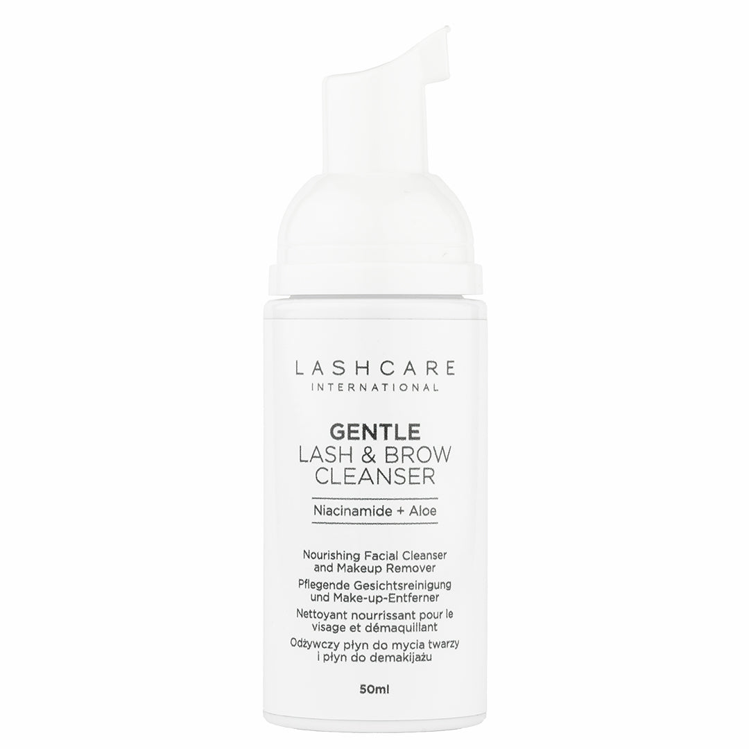 Lash & Brow Cleansing Mousse 50ml
