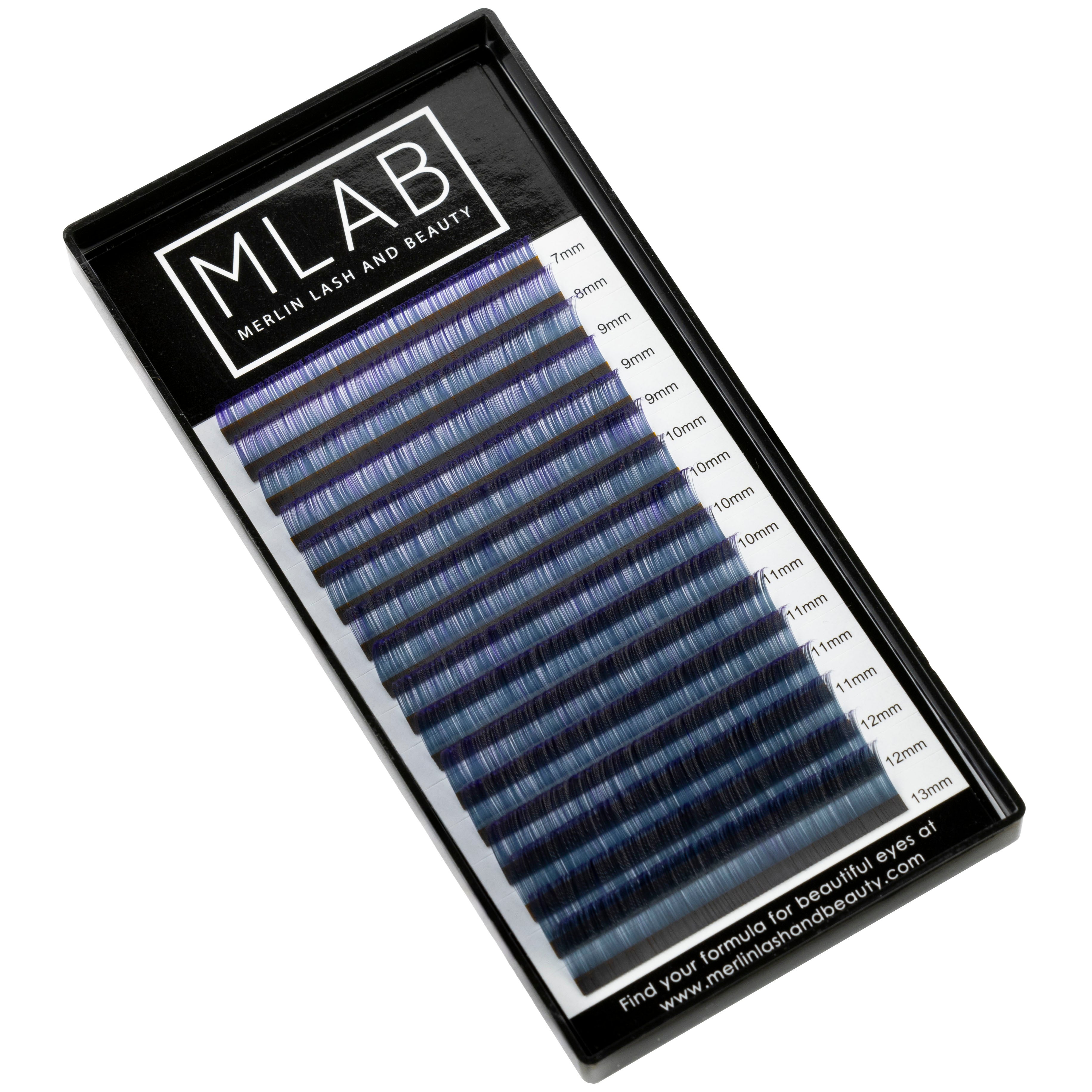 0.07 Colour Lashes Large Box