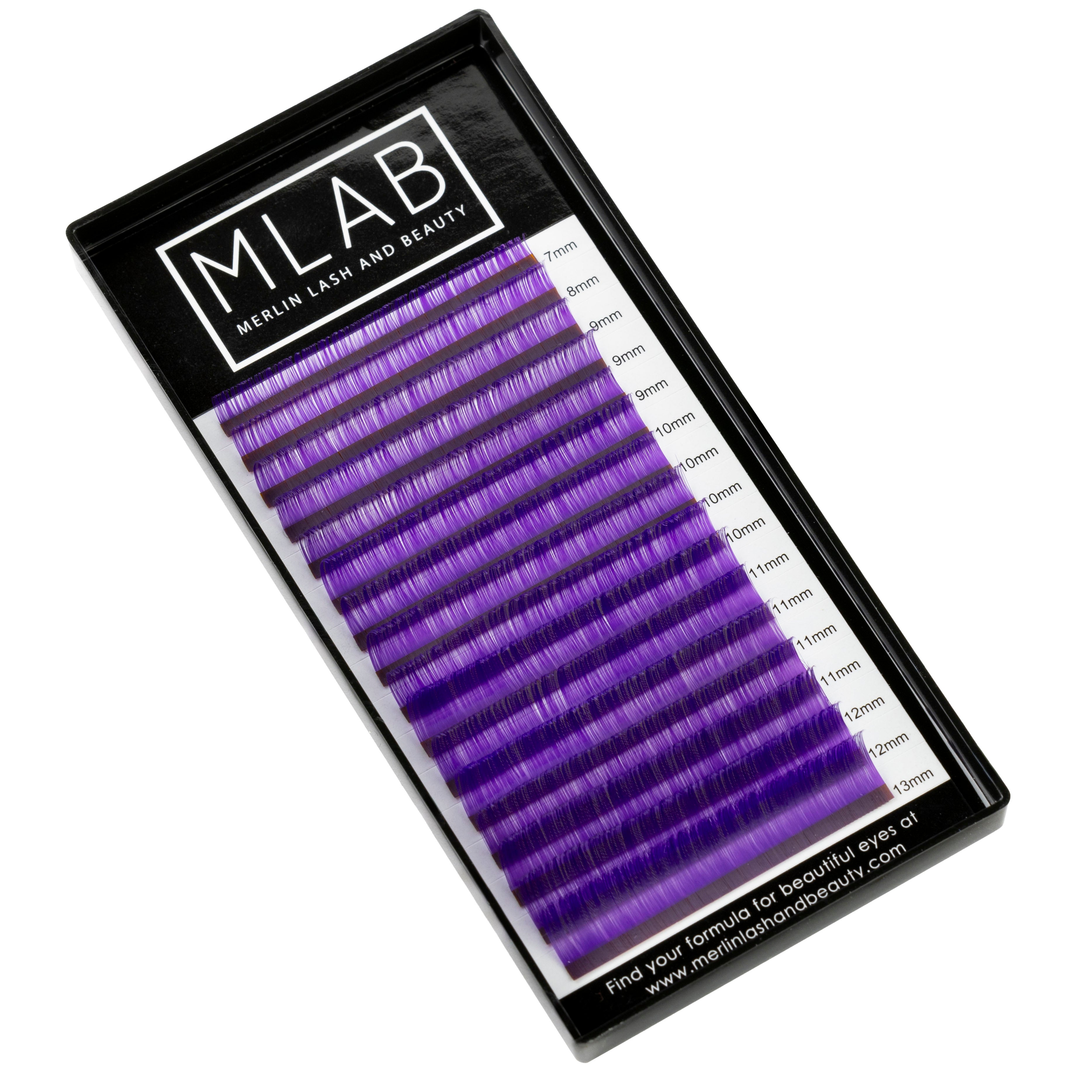 0.07 Colour Lashes Large Box