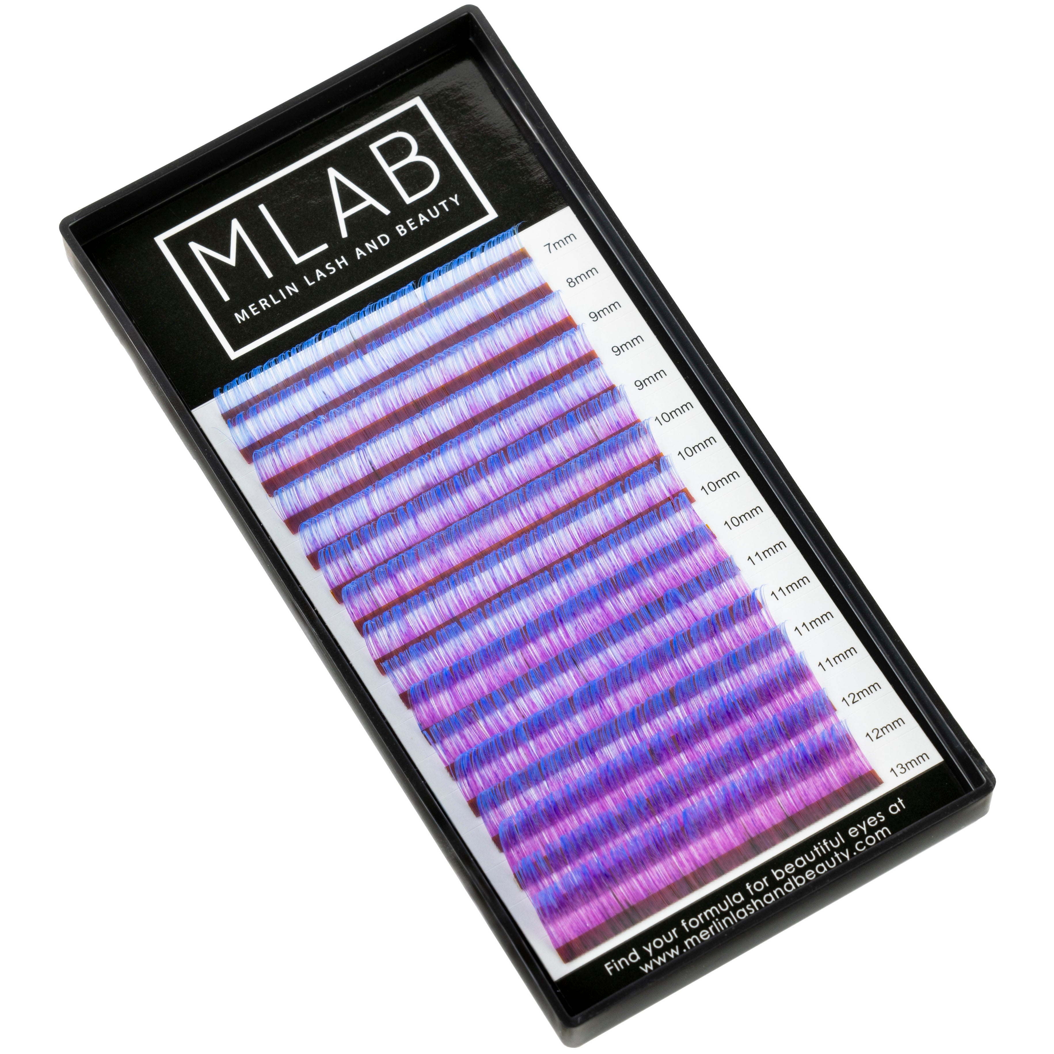 0.07 Colour Lashes Large Box