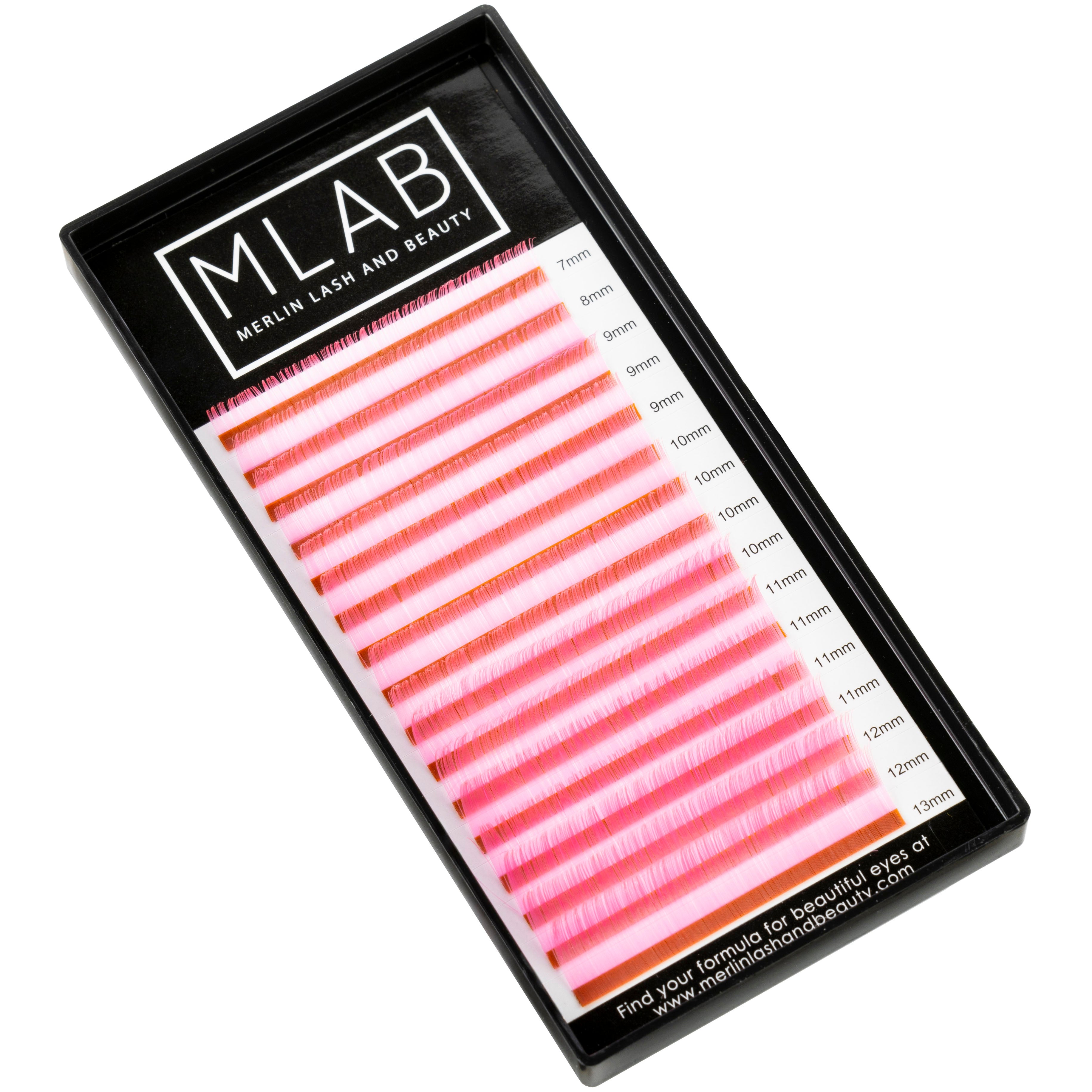 0.07 Colour Lashes Large Box