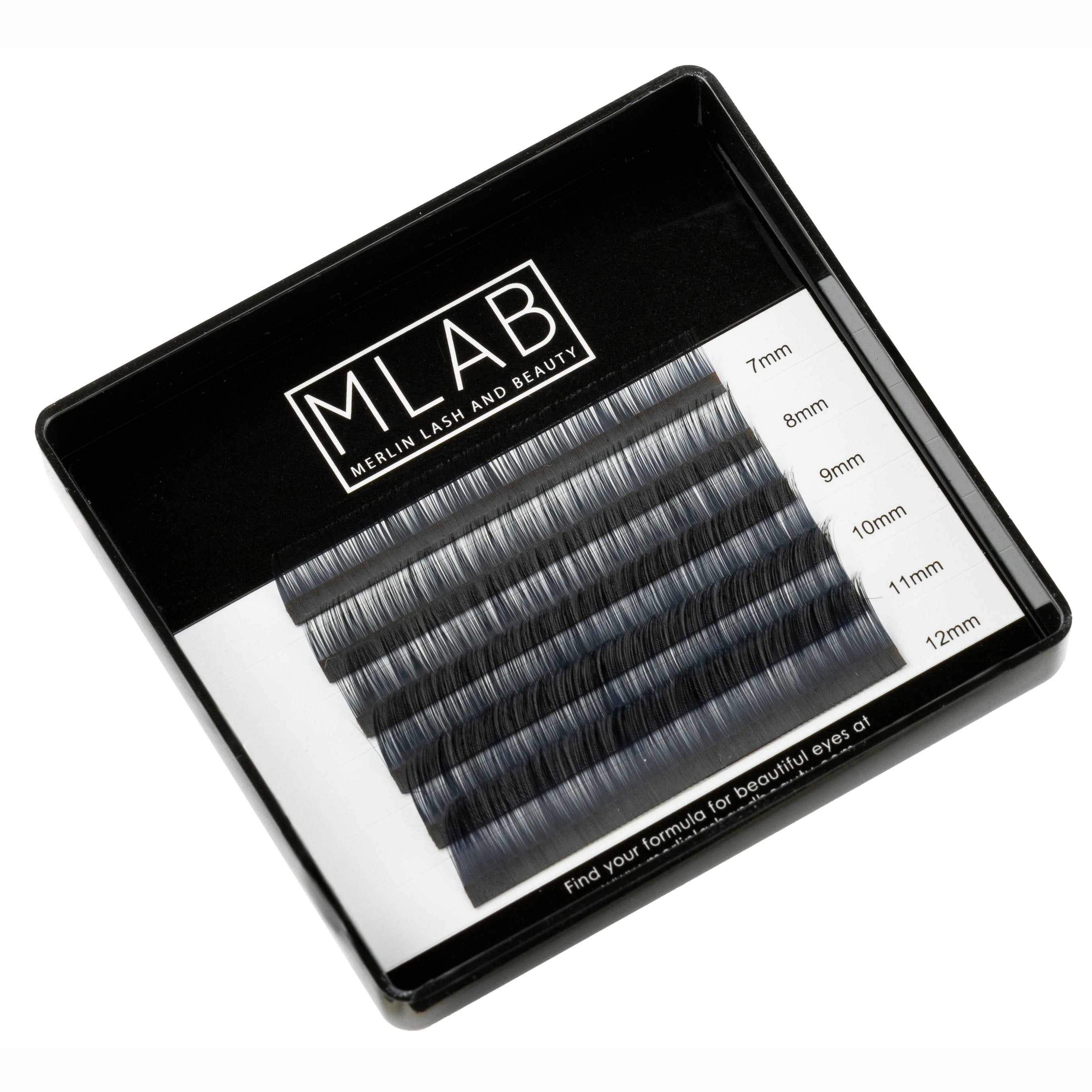 0.20 Flat Matte Lash Extensions Sample