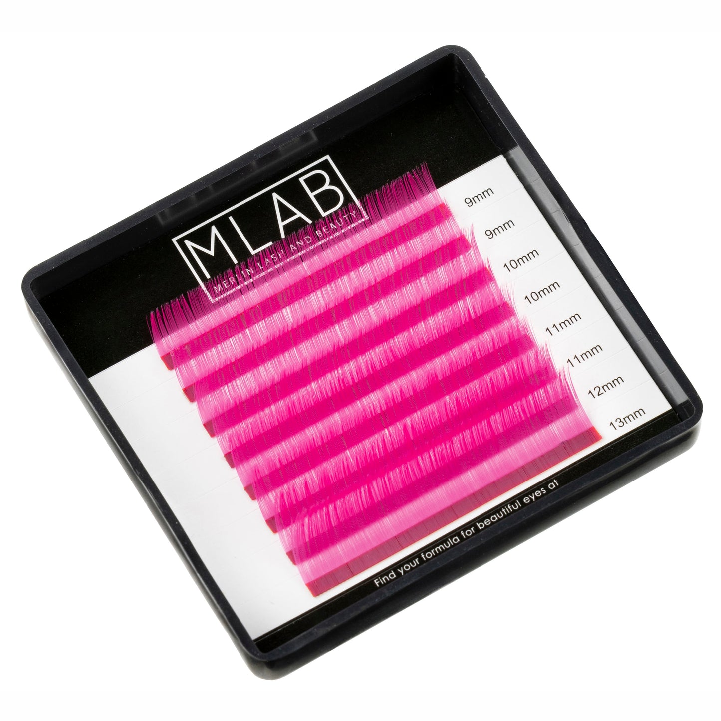 0.07 Colour Lashes Small Box