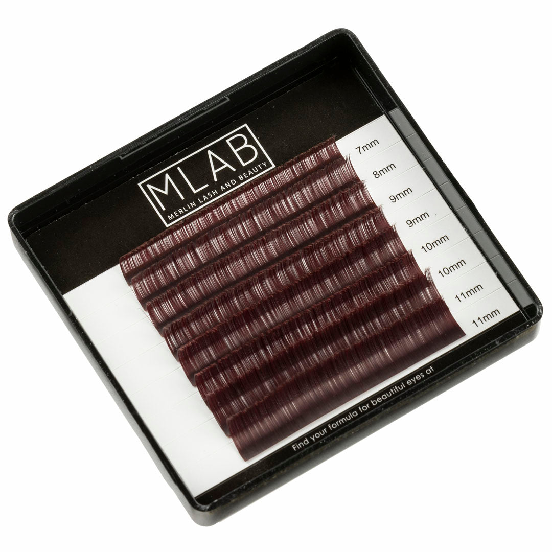 0.07 Colour Lashes Small Box