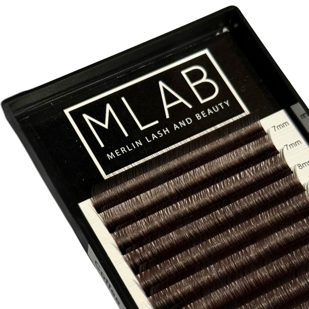 0.12 Coffee Brown Classic Lashes