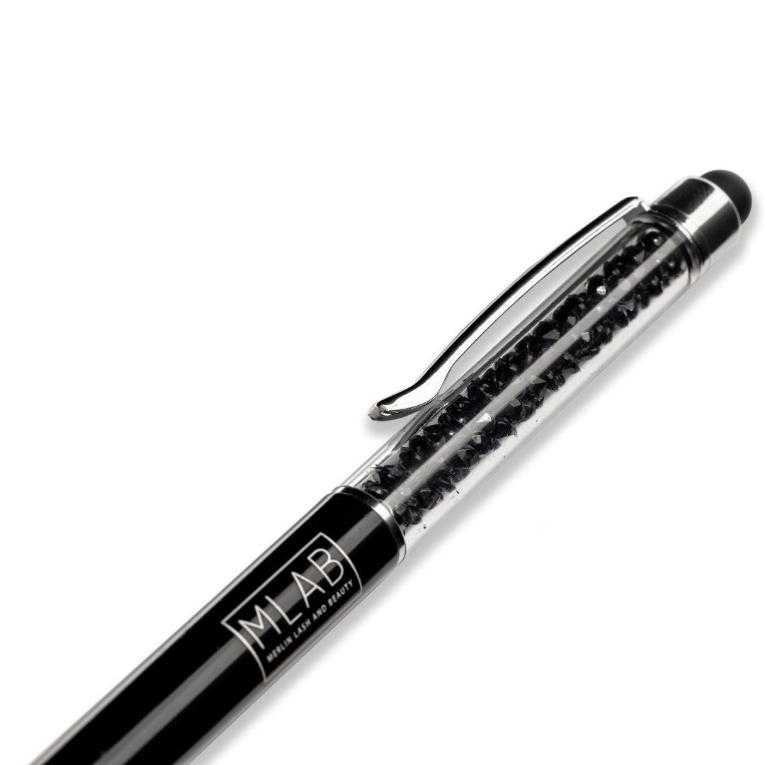 Stylus Ballpoint Crystal Screen Touch Pen