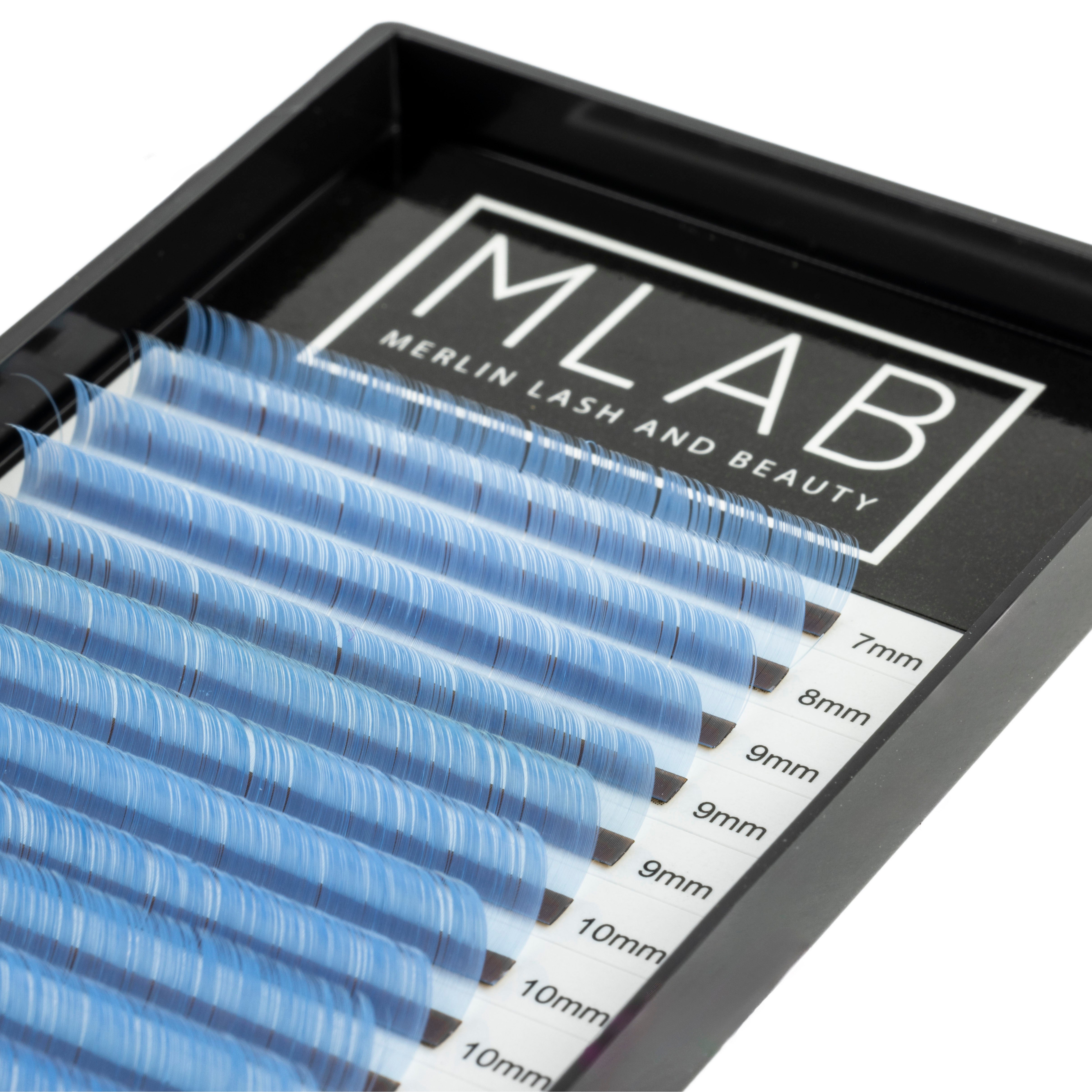 0.07 Colour Lashes Large Box