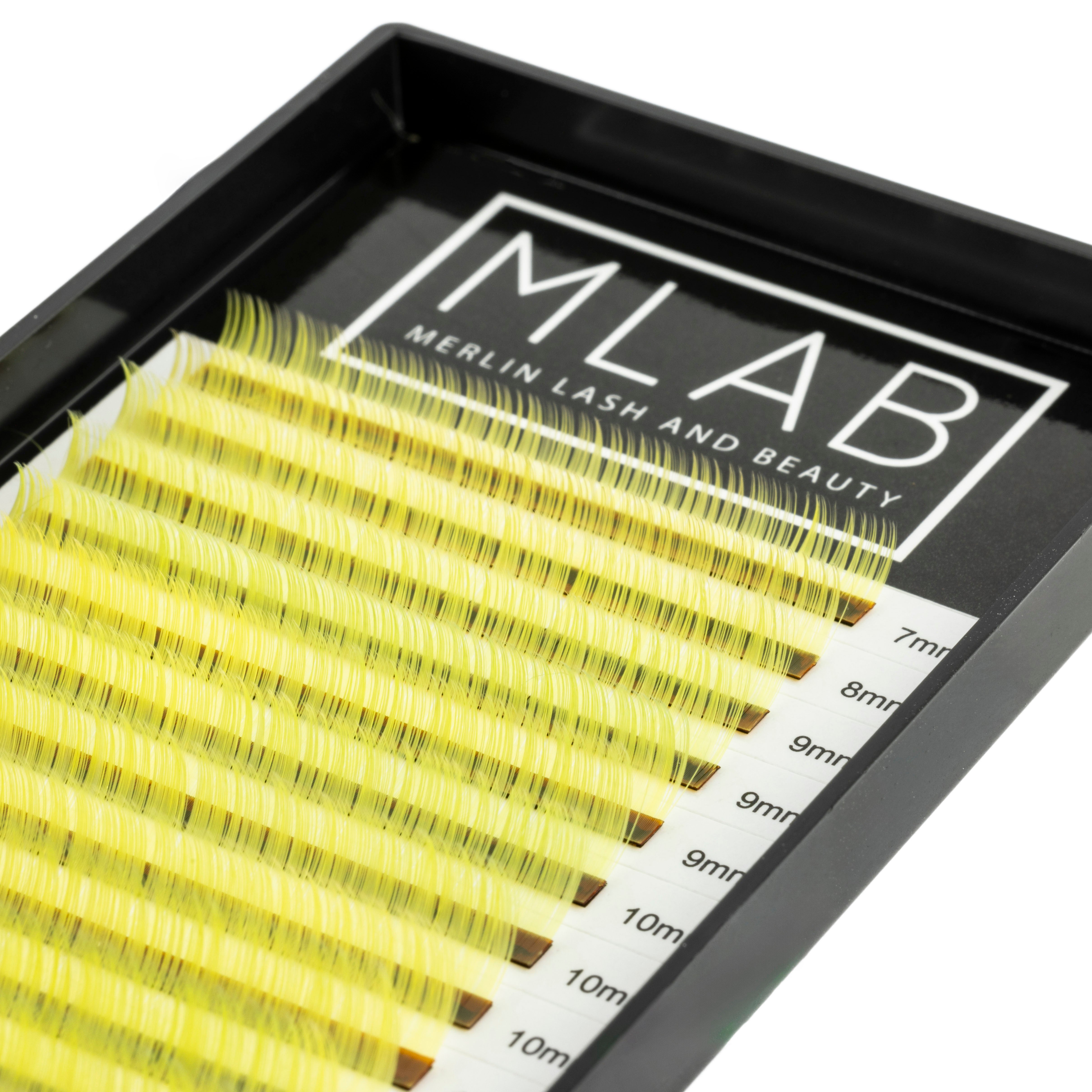 0.07 Colour Lashes Large Box