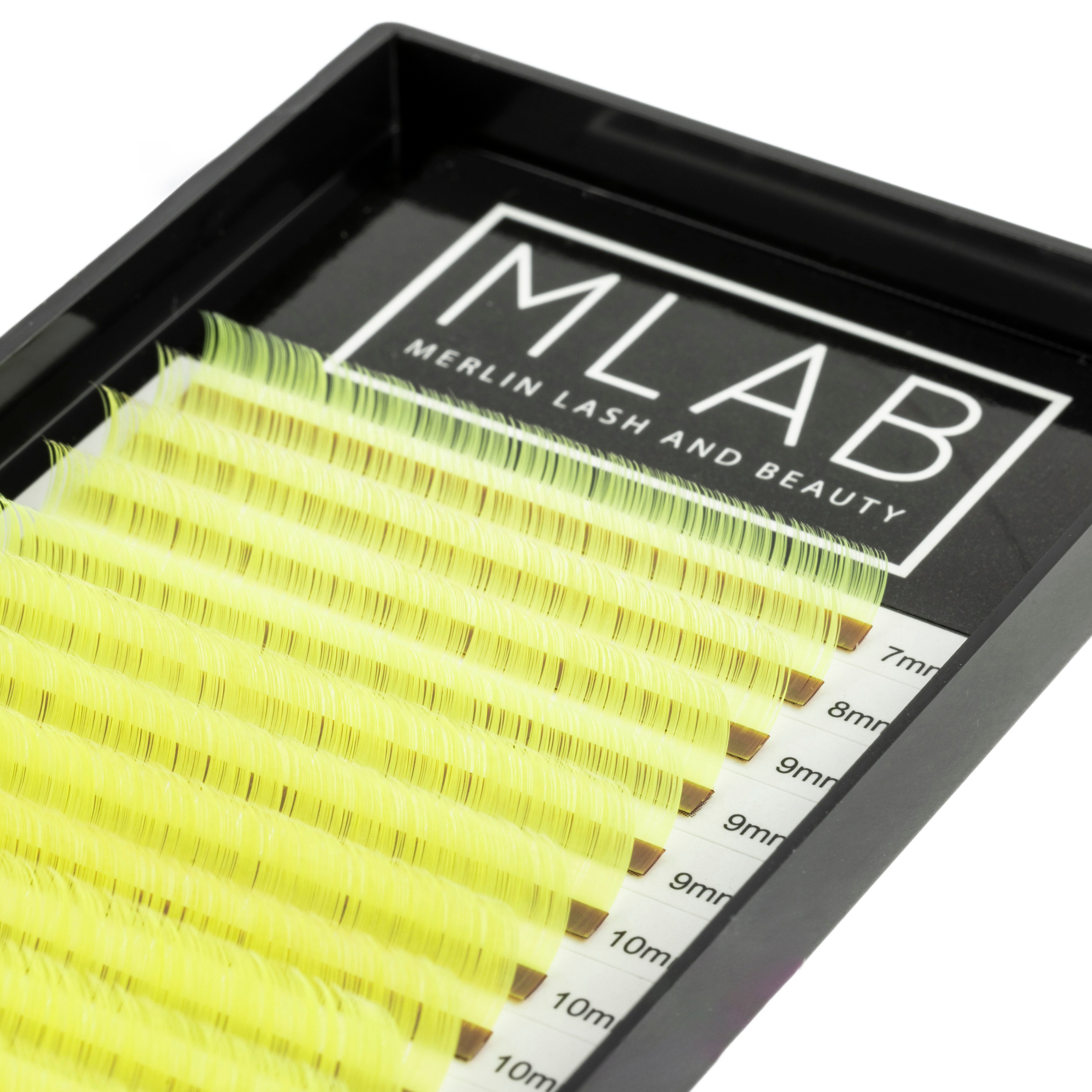0.07 Colour Lashes Large Box