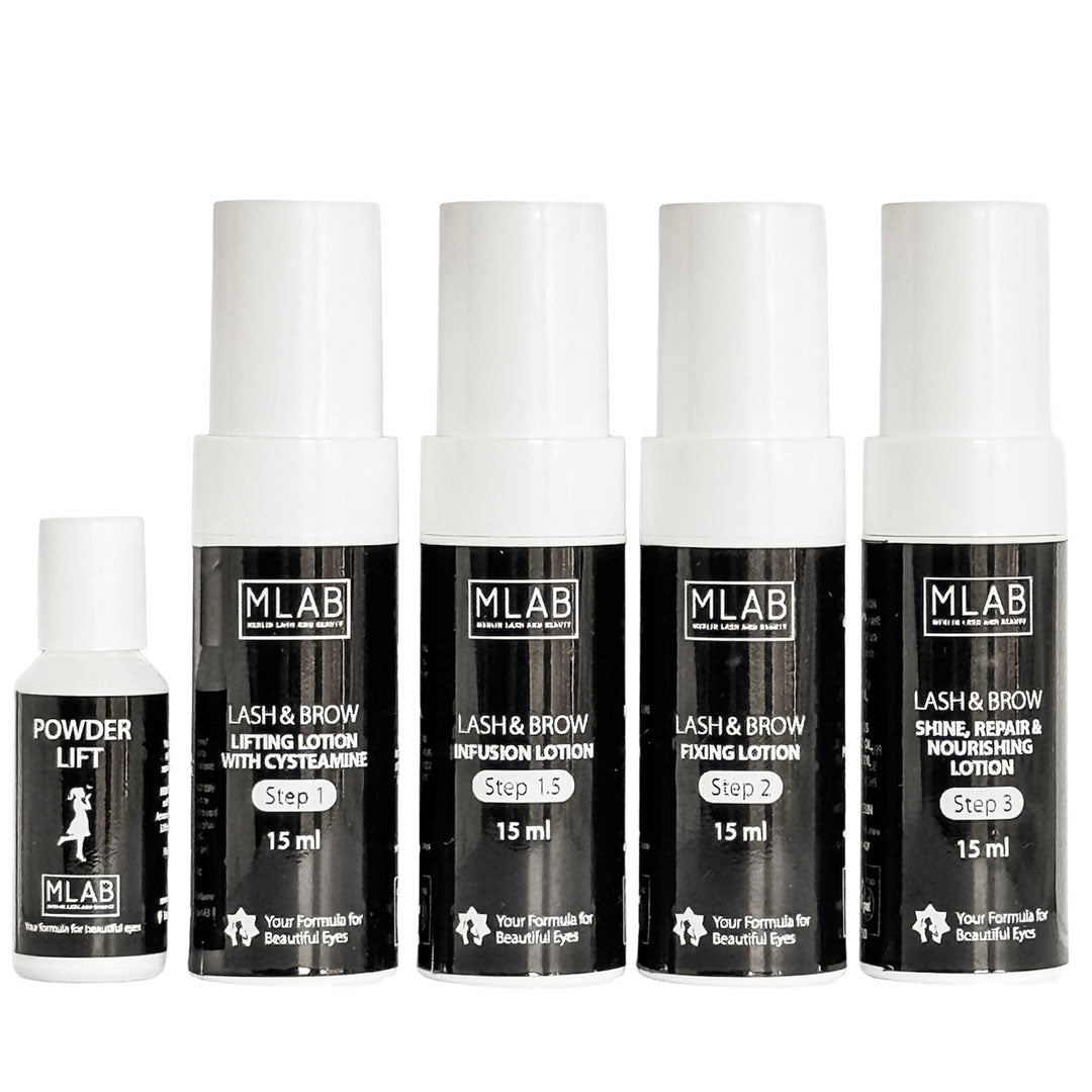 Lash & Brow Lift Cysteamine Based System Kit 15ml