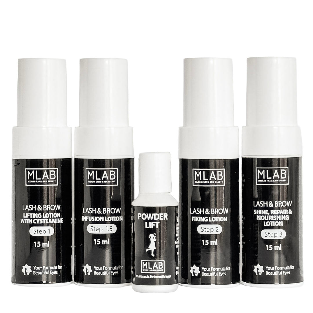 Lash & Brow Lift Cysteamine Based System Kit 15ml
