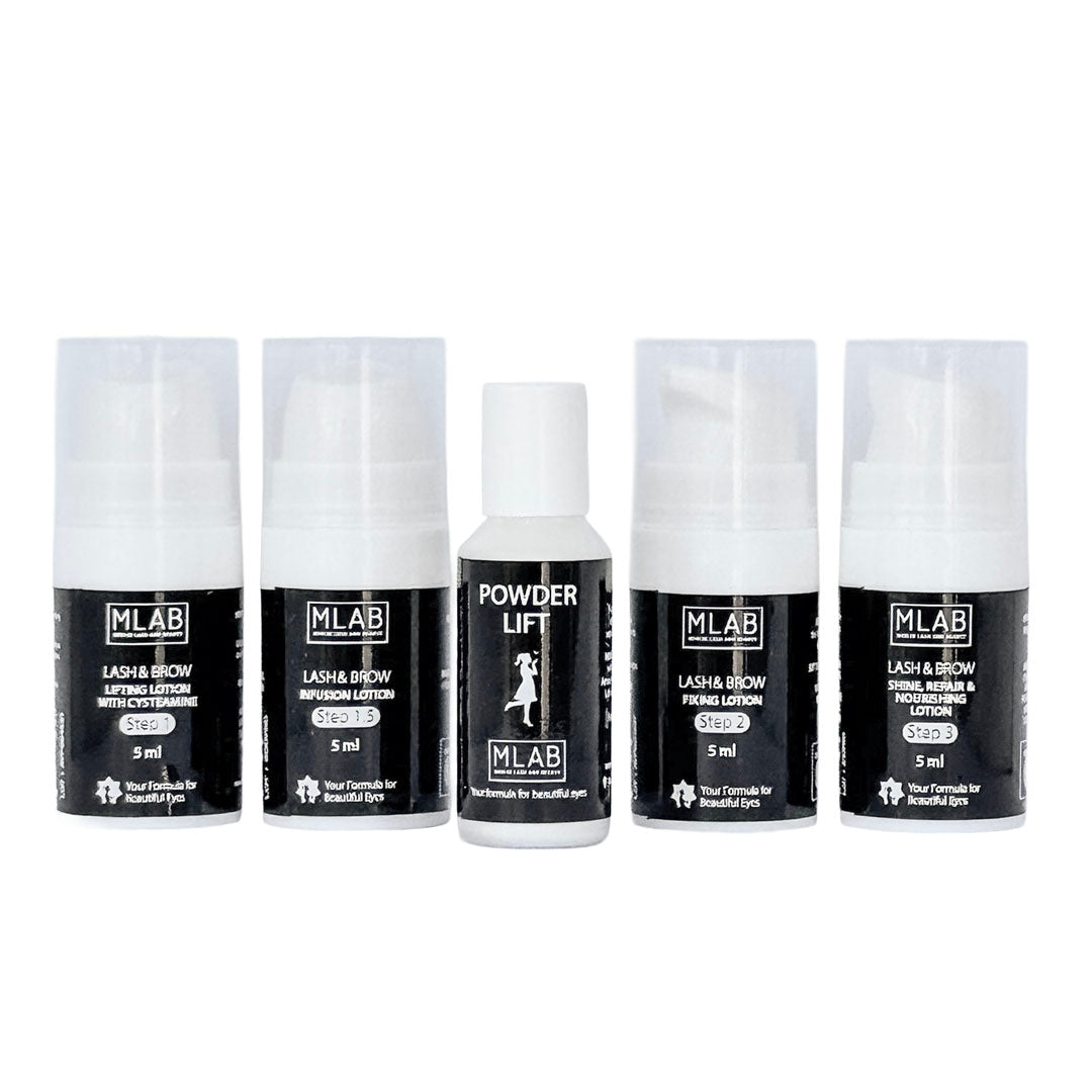 Lash & Brow Lift Cysteamine Based System Kit 5ml